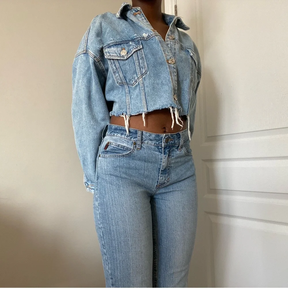 Denim jacket - Picture 1 of 3